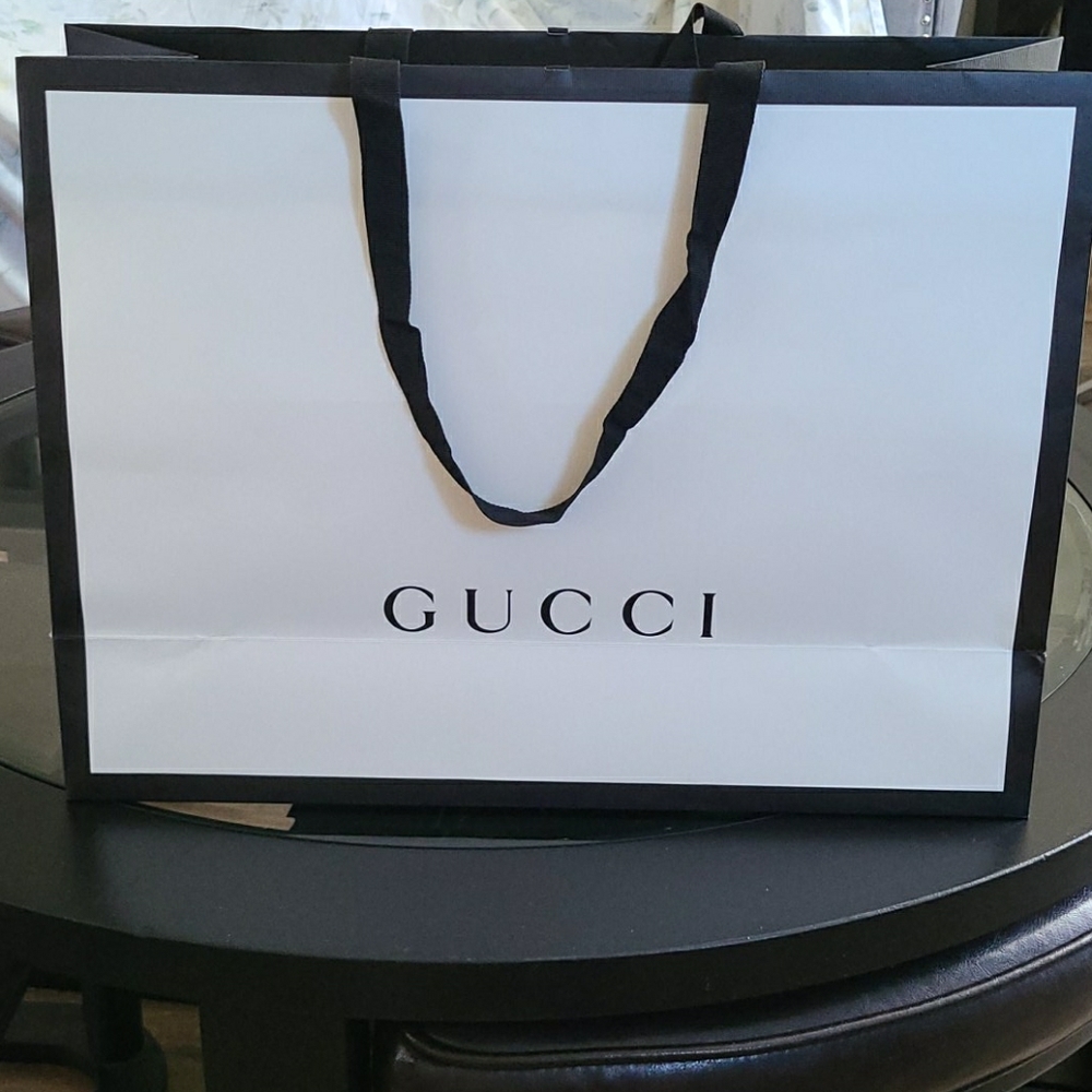 Gucci  shopping bag large 🛍